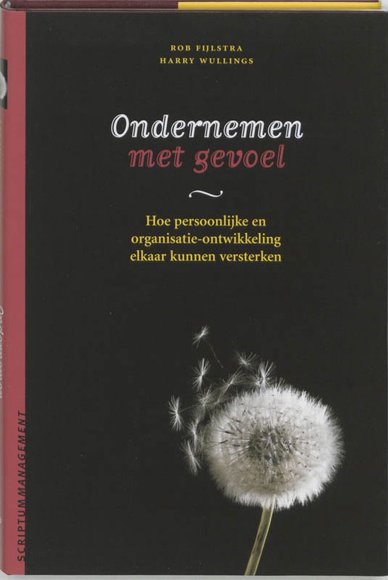 Ondernemen met gevoel — boekomslag