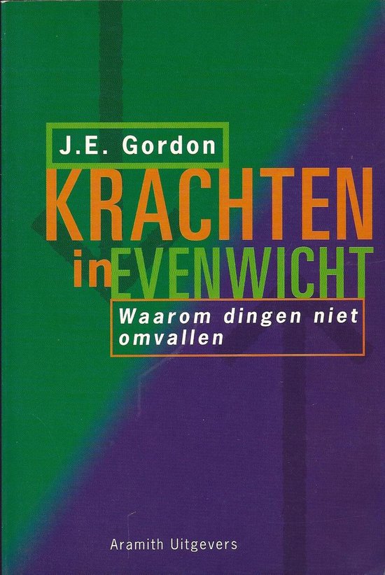 Krachten in evenwicht — boekomslag