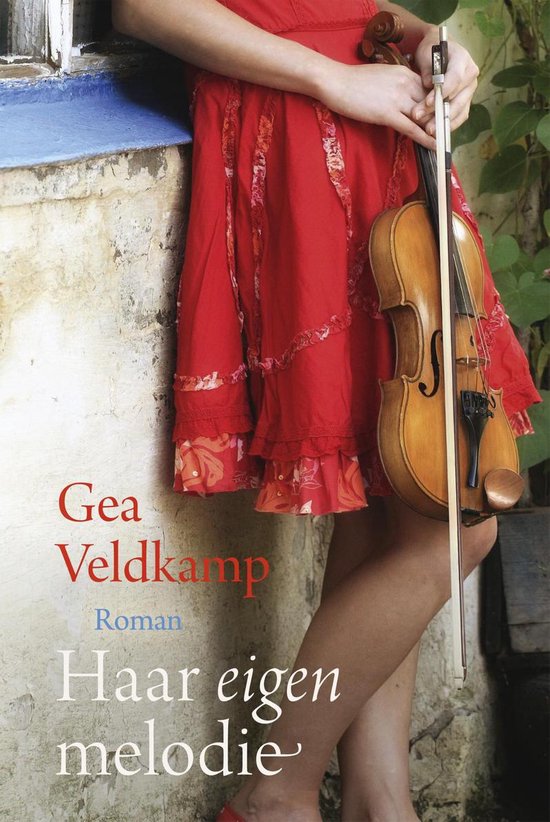 Haar eigen melodie — boekomslag