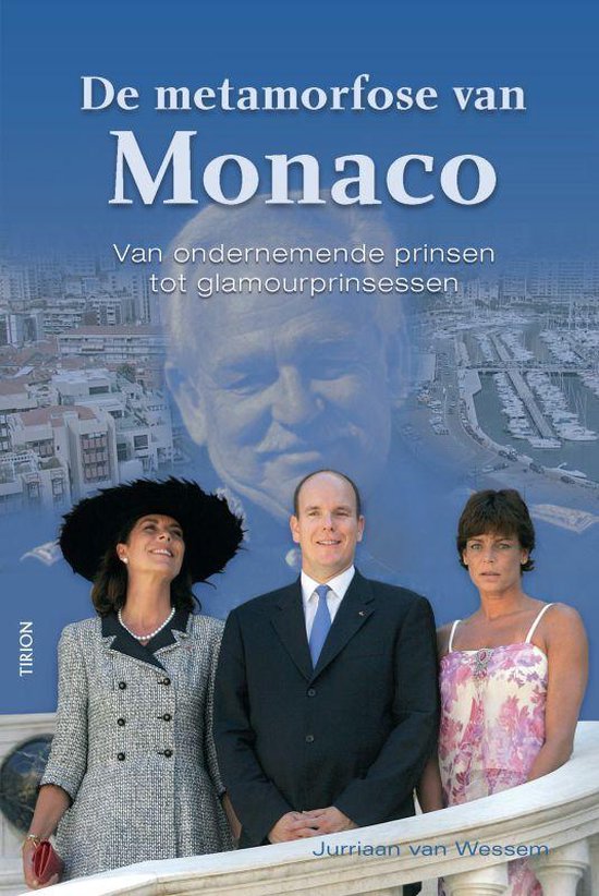 De Metamorfose Van Monaco — boekomslag