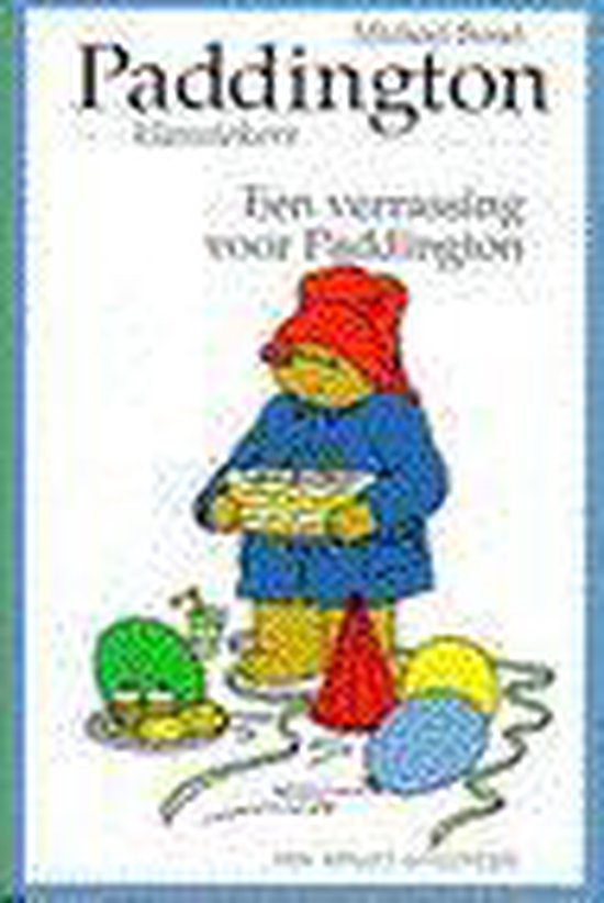 Een verrassing voor Paddington — boekomslag
