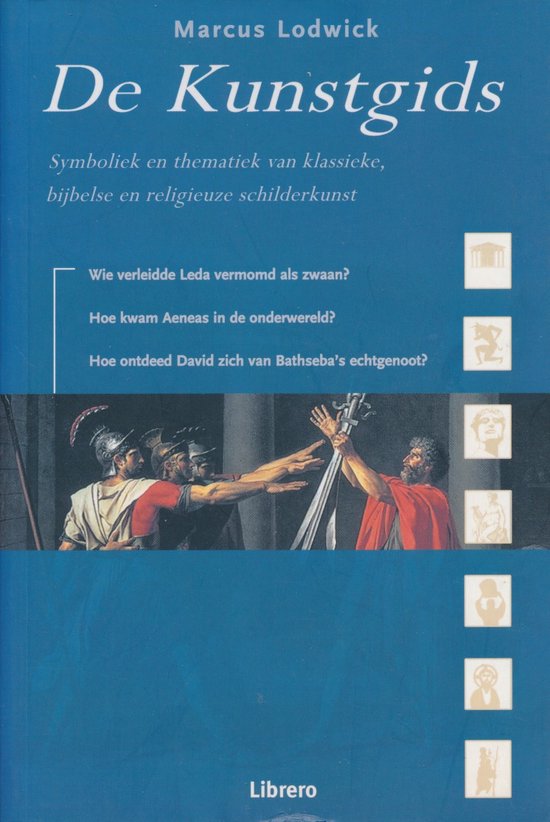 Kunstgids — boekomslag