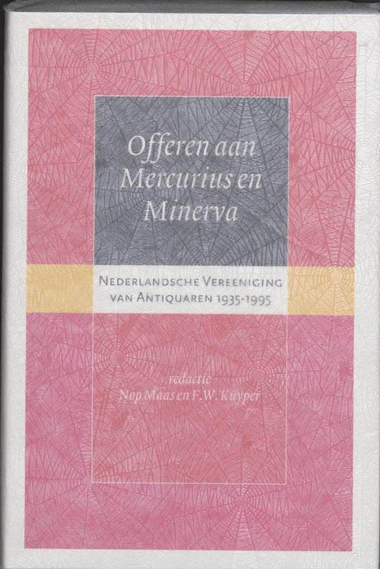 Offeren Aan Mercurius En Minerva — omslag