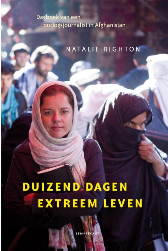 Extreem leven — boekomslag