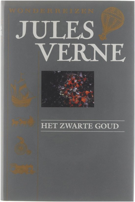 Het zwarte goud — omslag