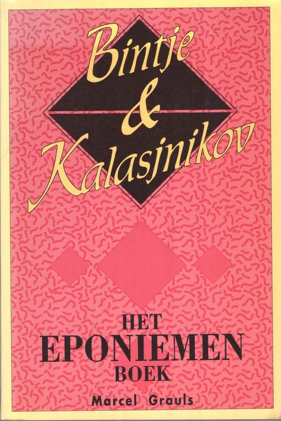Bintje & Kalasjnikov — boekomslag