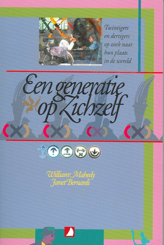 Generatie op zichzelf — boekomslag