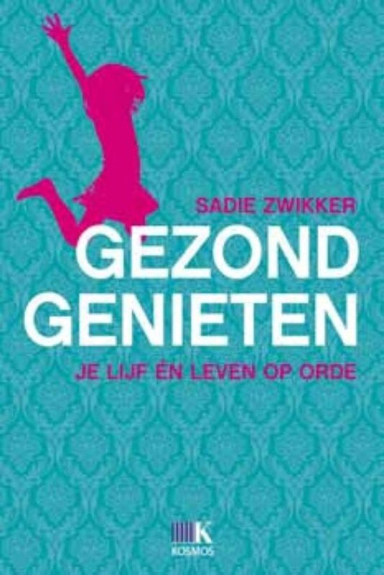 Gezond Genieten — boekomslag