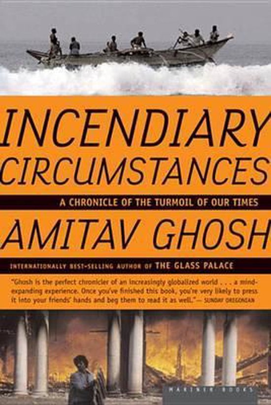Incendiary Circumstances — boekomslag