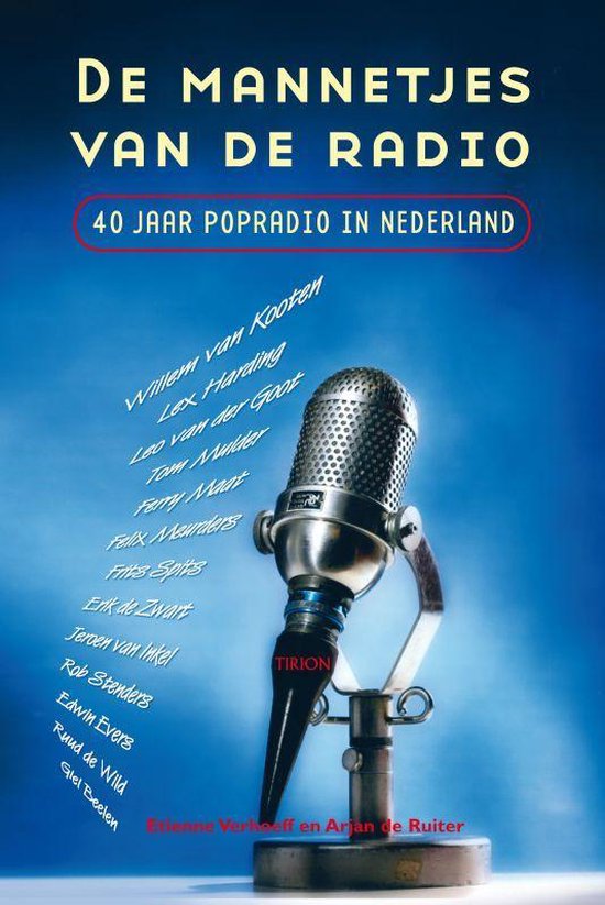 De Mannetjes Van De Radio — boekomslag