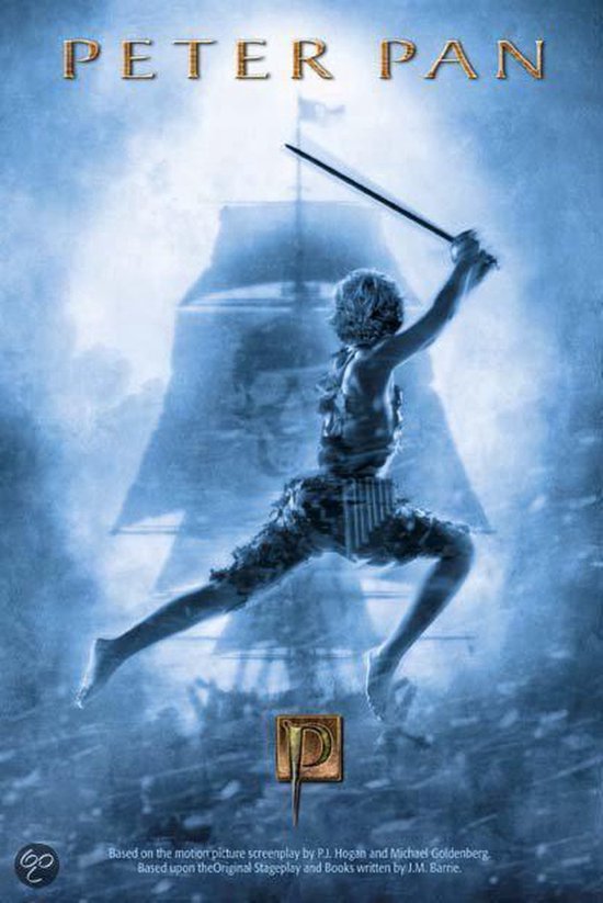 Peter Pan — boekomslag