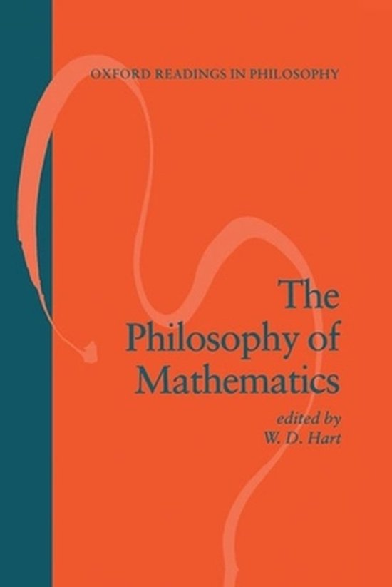Philosophy Of Mathematics — boekomslag