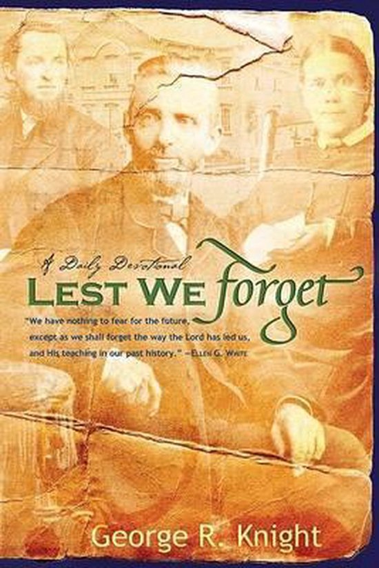 Lest We Forget — boekomslag