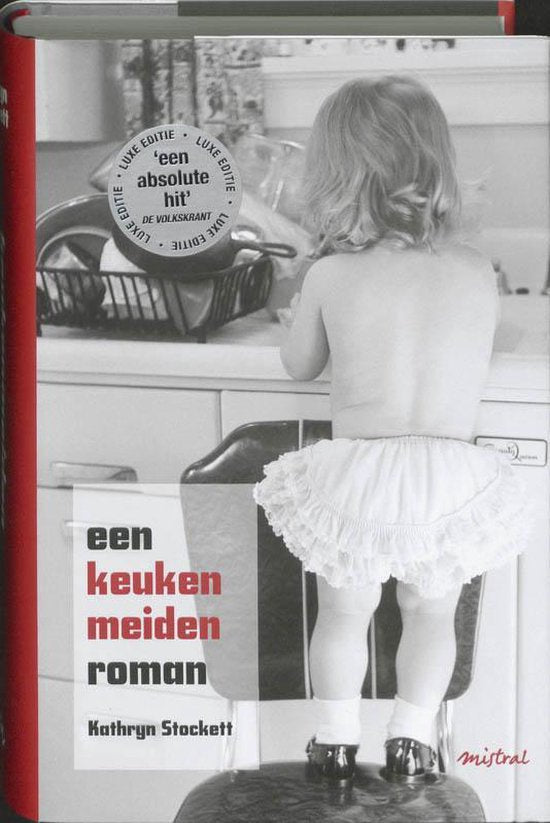 Een keukenmeidenroman — boekomslag