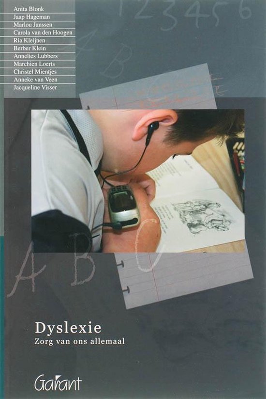 Dyslexie, zorg van ons allemaal — boekomslag