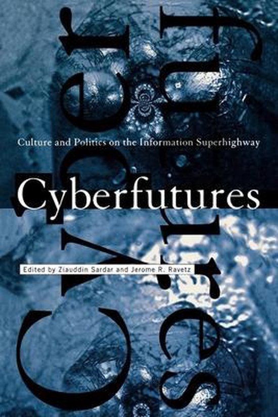 Cyberfutures — boekomslag