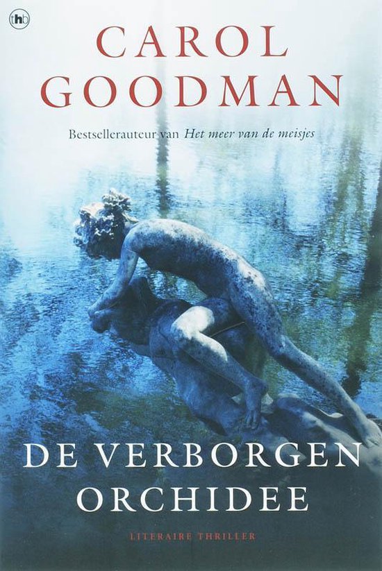 De Verborgen Orchidee — boekomslag