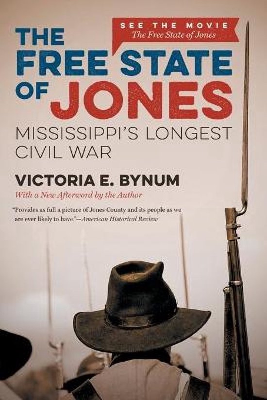 The Free State of Jones — boekomslag
