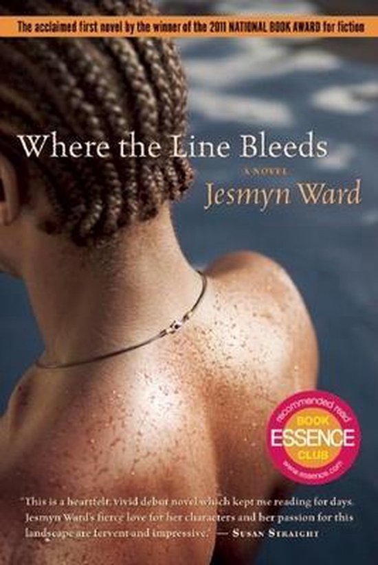 Where the Line Bleeds — boekomslag