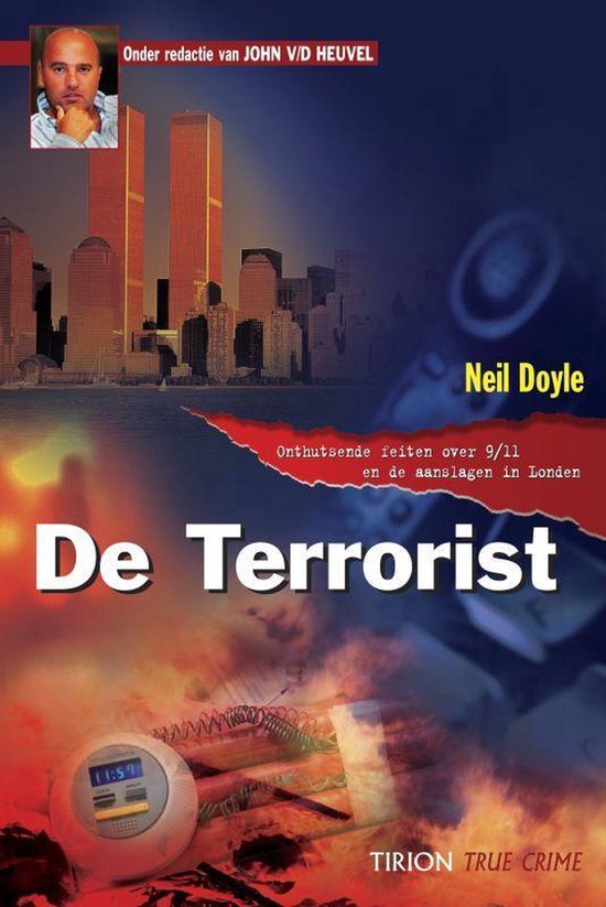 De Terrorist — boekomslag