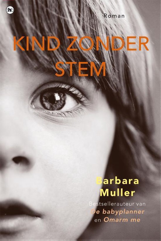 Kind zonder stem — boekomslag