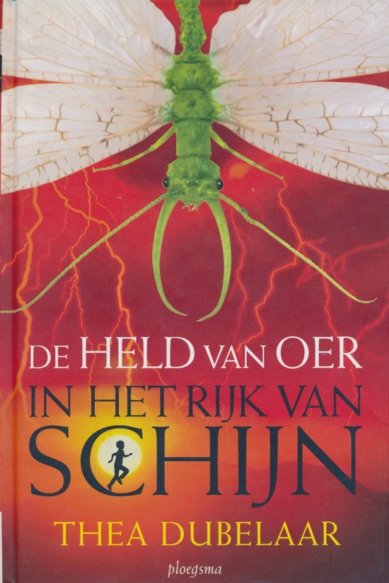 Held Van Oer In Het Rijk Van Schijn — boekomslag