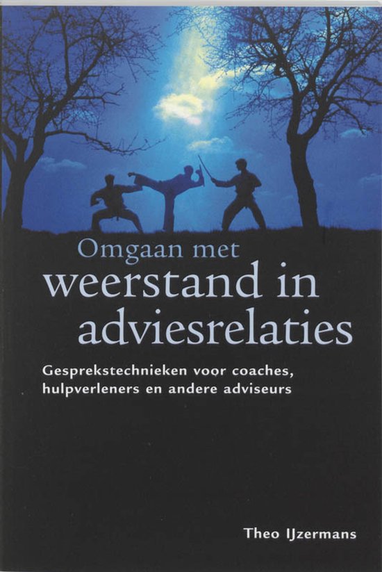 Omgaan met weerstand in adviesrelaties — boekomslag