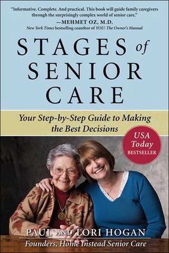 Stages Of Senior Care — boekomslag