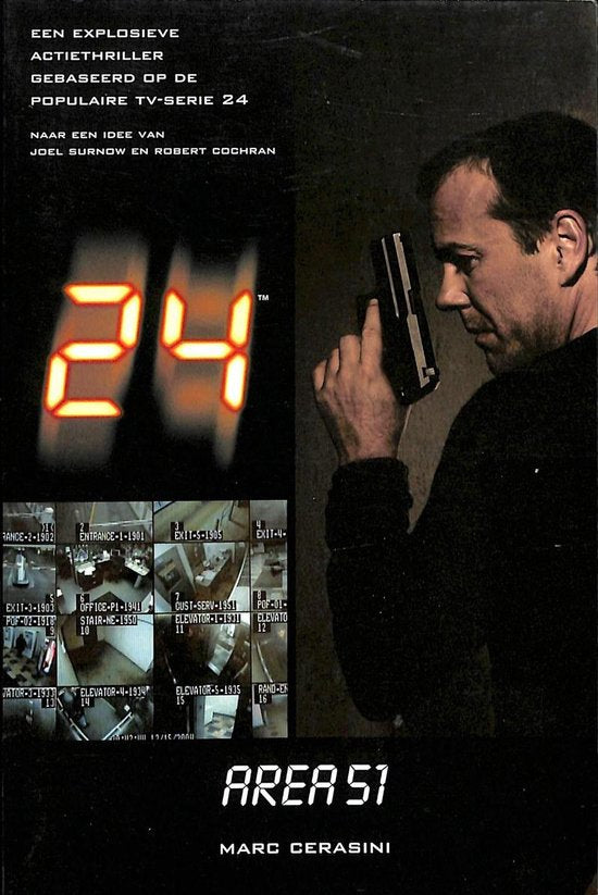 24: Area 51 — boekomslag