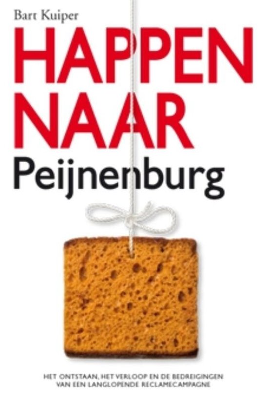 Happen naar Peijnenburg — boekomslag
