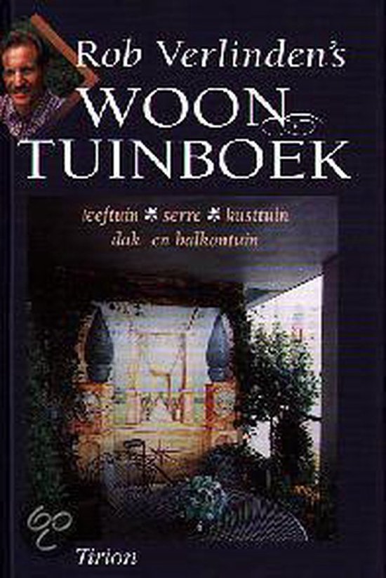 Rob verlinden's woontuinboek — boekomslag