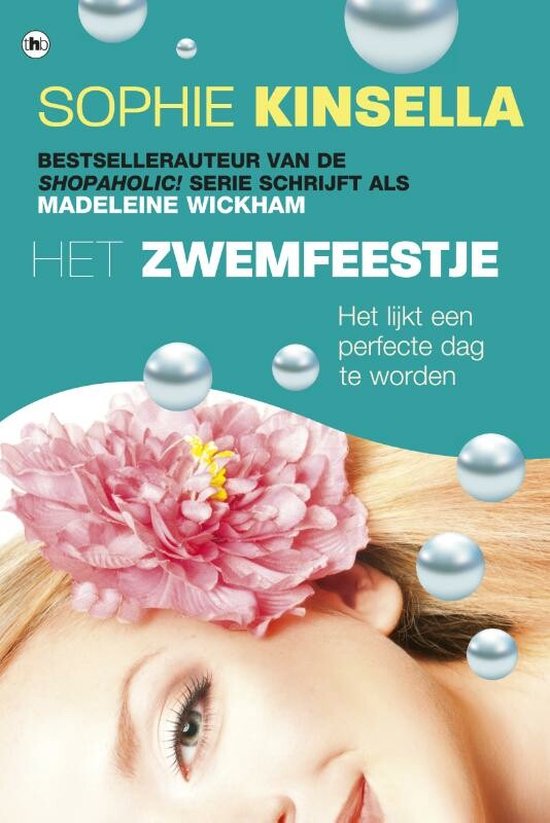 Het zwemfeestje — boekomslag