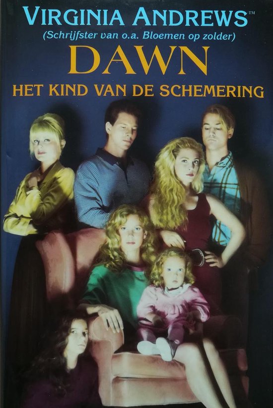 Dawn deel 3 - Het kind van de schemering — boekomslag