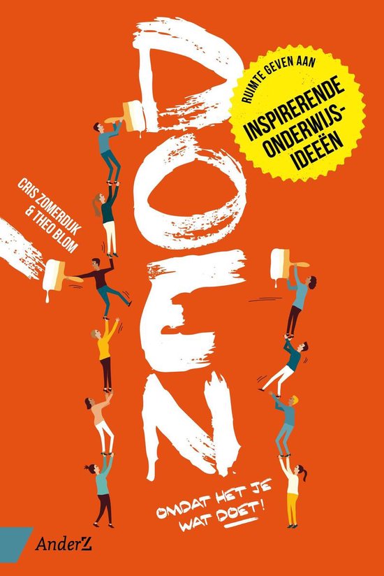 Doen, omdat het je wat doet! — boekomslag