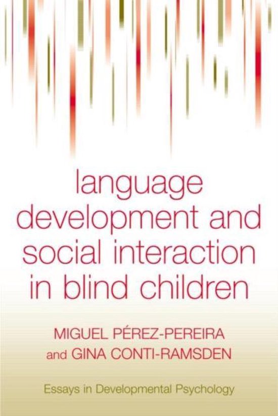 Social Interaction And Language Development In Blind Childre — omslag
