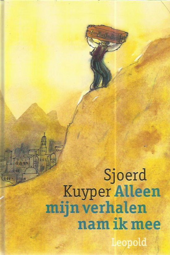 Alleen Mijn Verhalen Nam Ik Mee — boekomslag