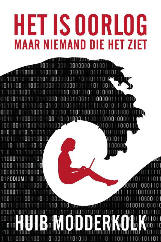 Het is oorlog maar niemand die het ziet — boekomslag
