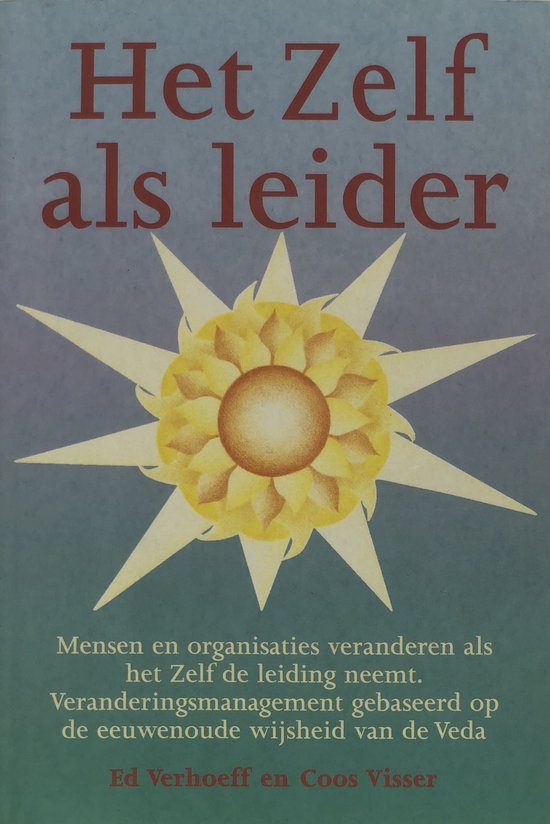 Het Zelf Als Leider — omslag