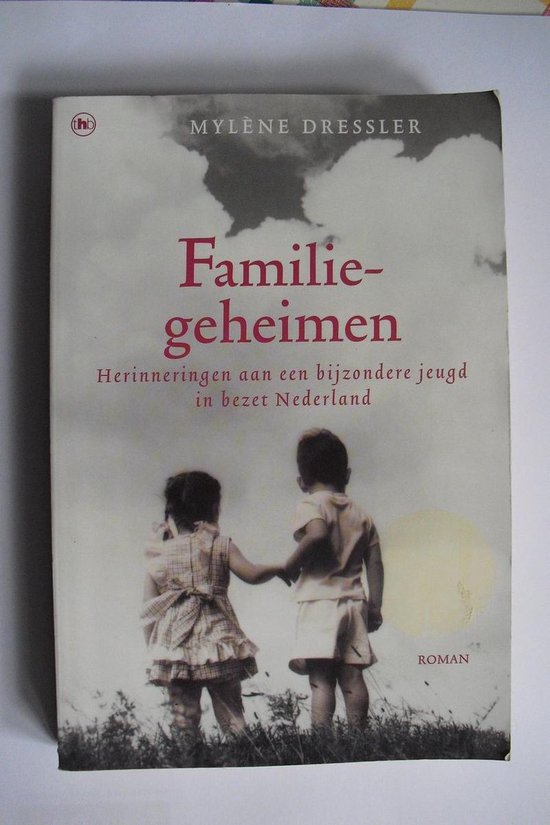 Familiegeheimen — boekomslag