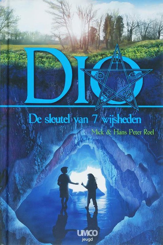 Dio En De Sleutel Van De Zeven Wijsheden — boekomslag