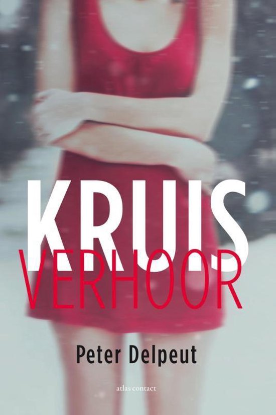Kruisverhoor — boekomslag