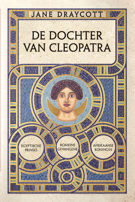 De dochter van Cleopatra — boekomslag