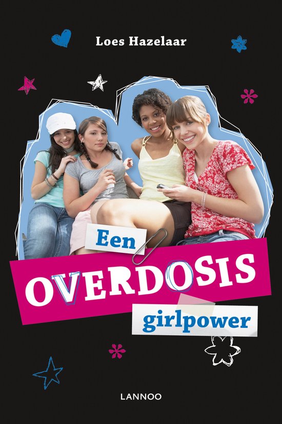 Een overdosis girlpower — boekomslag