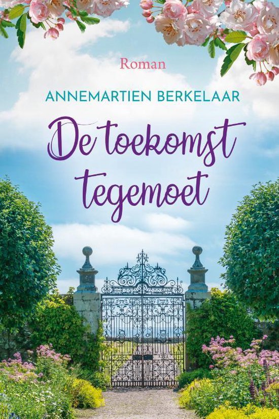 De toekomst tegemoet — boekomslag