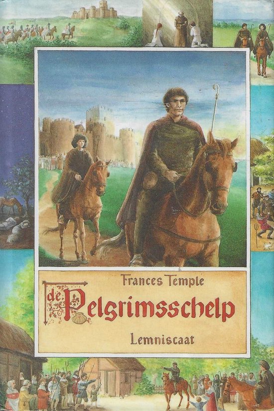 De pelgrimsschelp - F. Temple — boekomslag