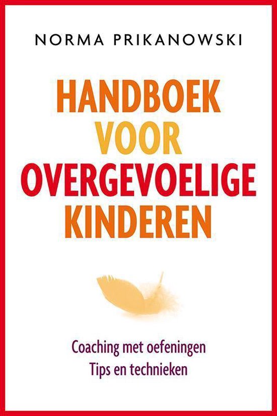 Handboek voor overgevoelige kinderen — boekomslag