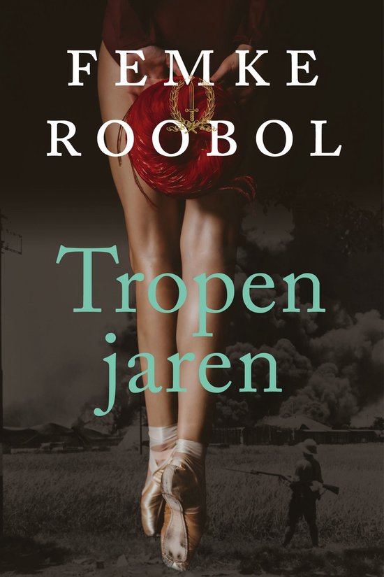 Tropenjaren — boekomslag