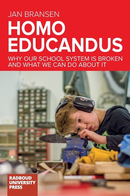 Homo Educandus — boekomslag