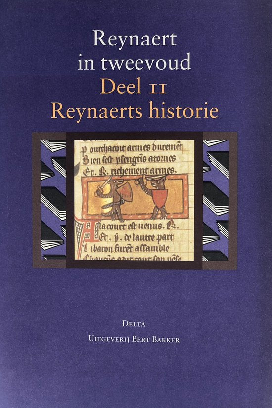 Reynaert in tweevoud. 2. Reynaerts historie — boekomslag