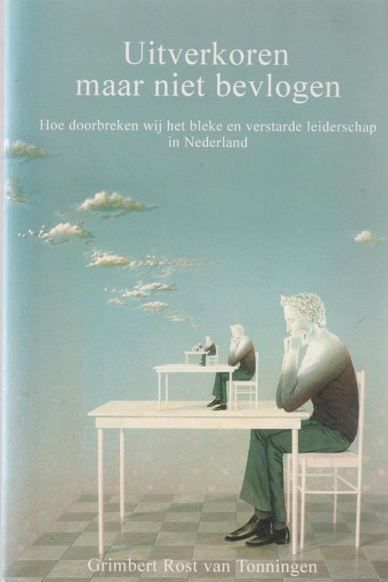 Uitverkoren maar niet bevlogen — boekomslag